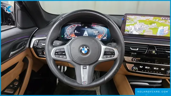 BMW 5 SERIES 520I M SPORT