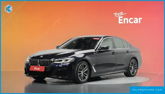 BMW 5 SERIES 520I M SPORT