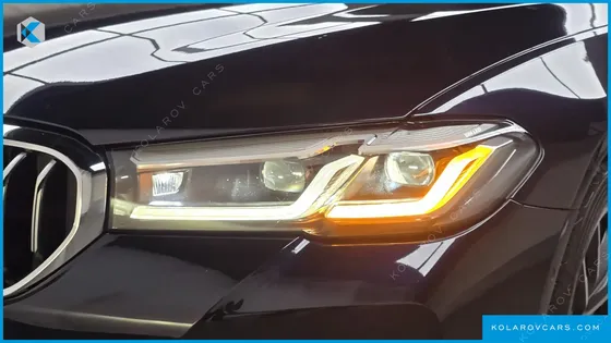 BMW 5 SERIES 520I M SPORT