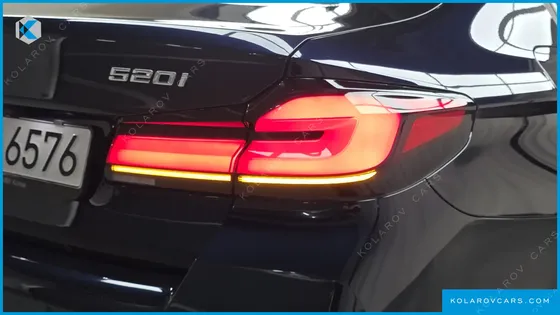 BMW 5 SERIES 520I M SPORT