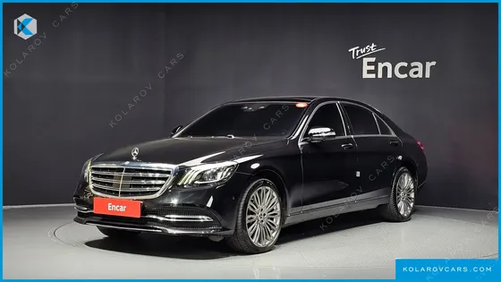 MERCEDES S-CLASS S560L 4MATIC