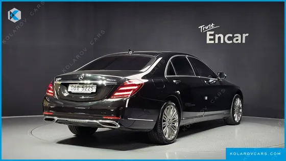 MERCEDES S-CLASS S560L 4MATIC