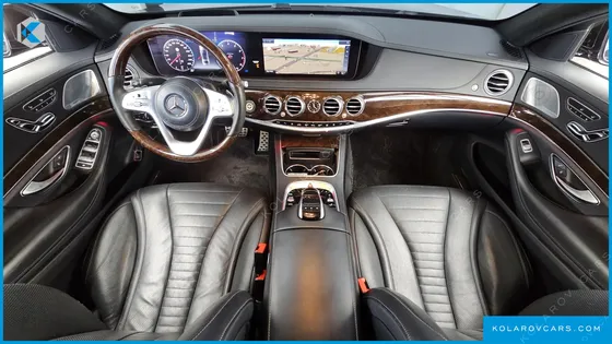 MERCEDES S-CLASS S560L 4MATIC