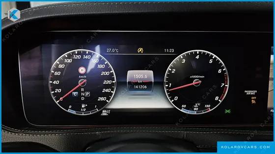 MERCEDES S-CLASS S560L 4MATIC
