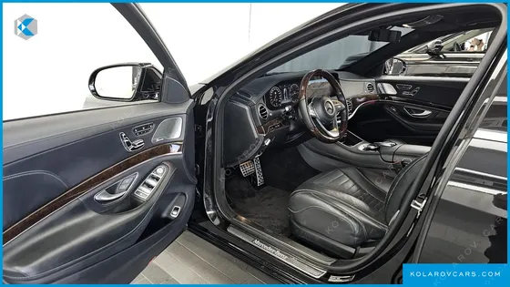 MERCEDES S-CLASS S560L 4MATIC