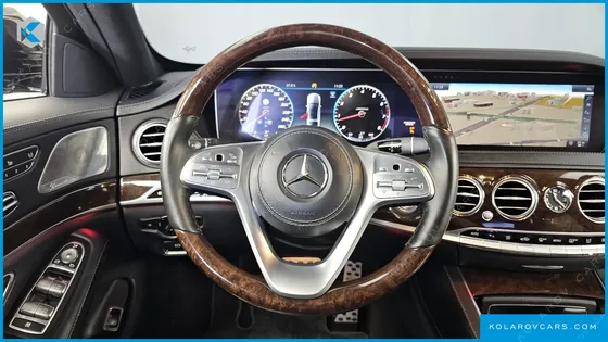 MERCEDES S-CLASS S560L 4MATIC