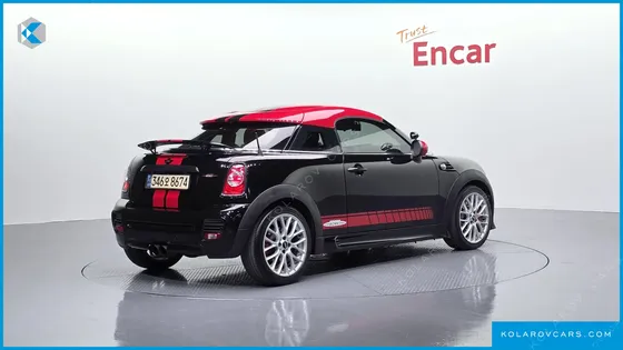 MINI COUPE JCW