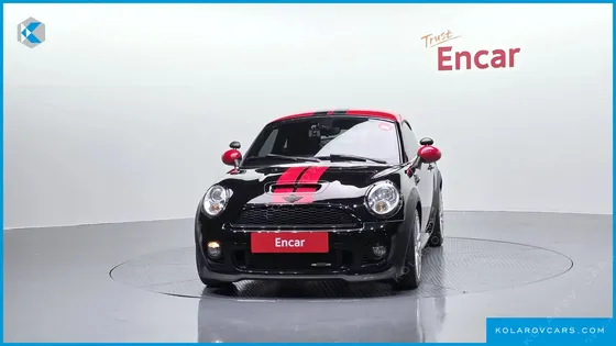 MINI COUPE JCW