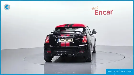MINI COUPE JCW