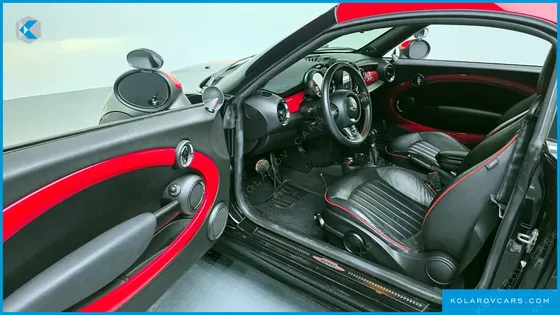 MINI COUPE JCW