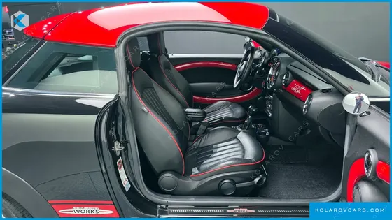 MINI COUPE JCW