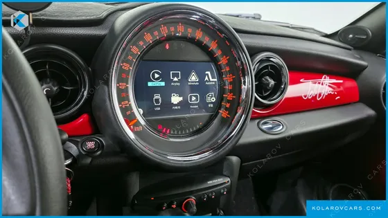 MINI COUPE JCW