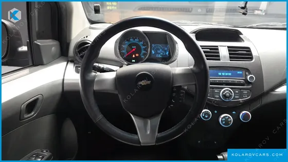 CHEVROLET (GM DAEWOO) SPARK LT
