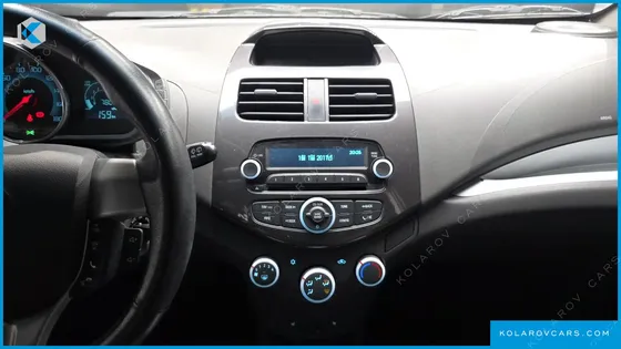 CHEVROLET (GM DAEWOO) SPARK LT