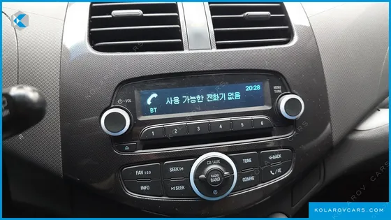CHEVROLET (GM DAEWOO) SPARK LT