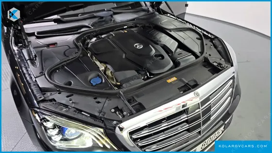 MERCEDES S-CLASS S400L D 4MATIC