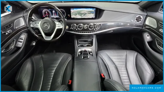 MERCEDES S-CLASS S400L D 4MATIC