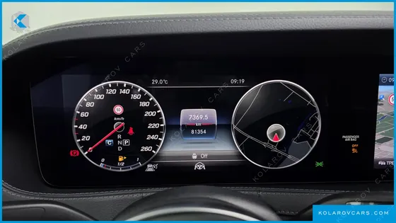 MERCEDES S-CLASS S400L D 4MATIC