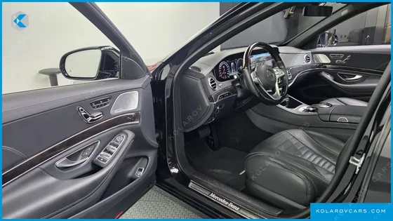 MERCEDES S-CLASS S400L D 4MATIC