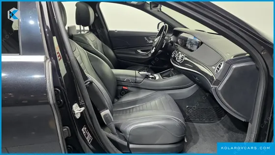 MERCEDES S-CLASS S400L D 4MATIC