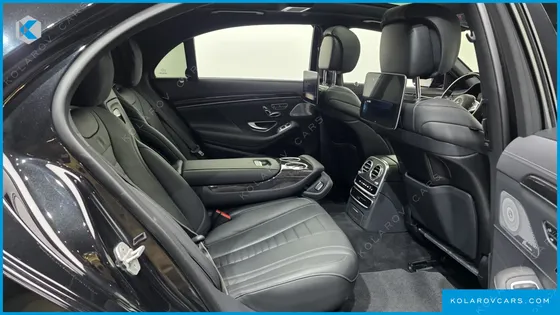 MERCEDES S-CLASS S400L D 4MATIC