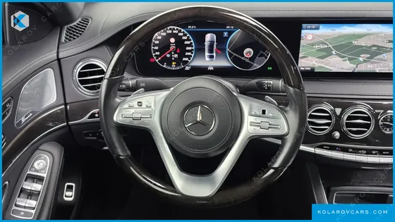 MERCEDES S-CLASS S400L D 4MATIC