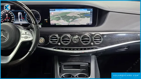MERCEDES S-CLASS S400L D 4MATIC