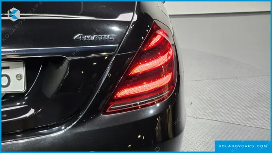 MERCEDES S-CLASS S400L D 4MATIC