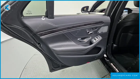 MERCEDES S-CLASS S400L D 4MATIC