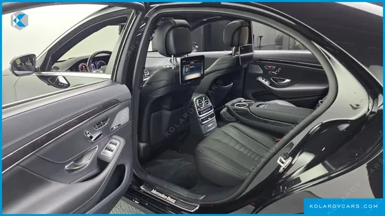 MERCEDES S-CLASS S400L D 4MATIC