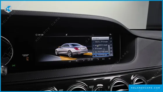 MERCEDES S-CLASS S400L D 4MATIC