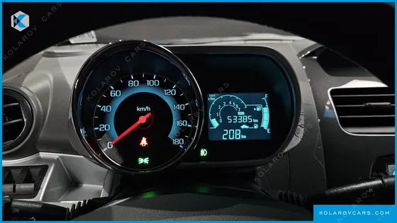 CHEVROLET (GM DAEWOO) SPARK LT