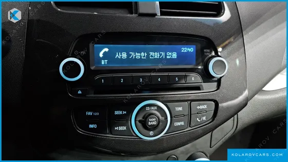CHEVROLET (GM DAEWOO) SPARK LT