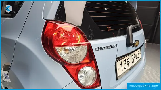 CHEVROLET (GM DAEWOO) SPARK LT