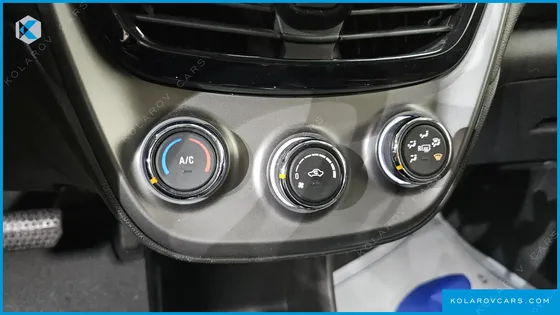 CHEVROLET (GM DAEWOO) SPARK LT