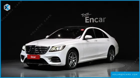 MERCEDES S-CLASS S350 D 4MATIC AMG LINE