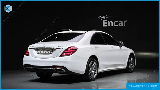 MERCEDES S-CLASS S350 D 4MATIC AMG LINE