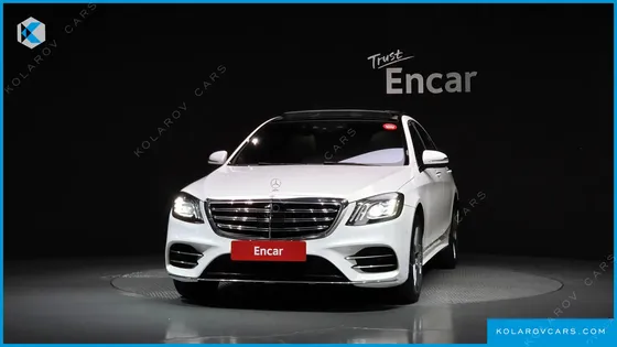 MERCEDES S-CLASS S350 D 4MATIC AMG LINE