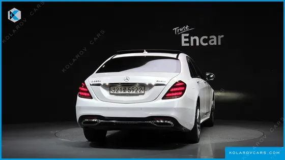MERCEDES S-CLASS S350 D 4MATIC AMG LINE