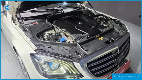 MERCEDES S-CLASS S350 D 4MATIC AMG LINE