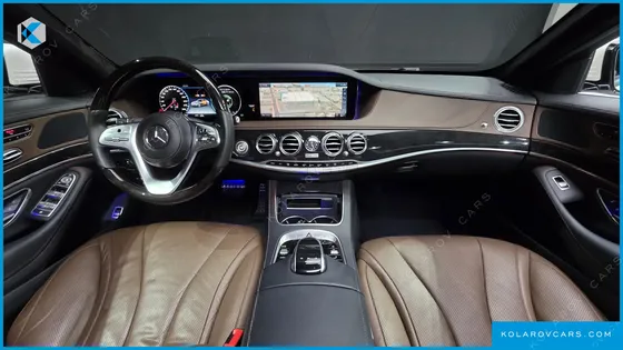 MERCEDES S-CLASS S350 D 4MATIC AMG LINE