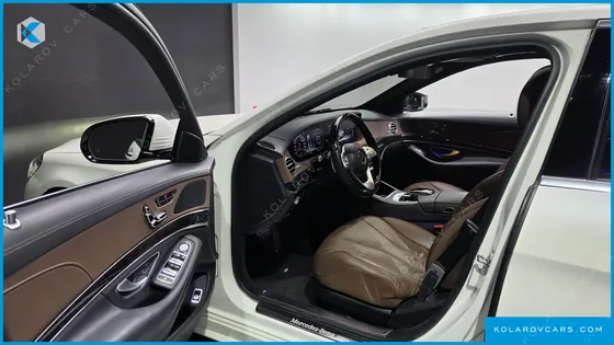 MERCEDES S-CLASS S350 D 4MATIC AMG LINE