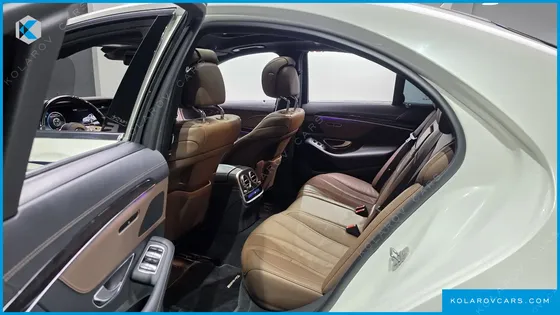 MERCEDES S-CLASS S350 D 4MATIC AMG LINE