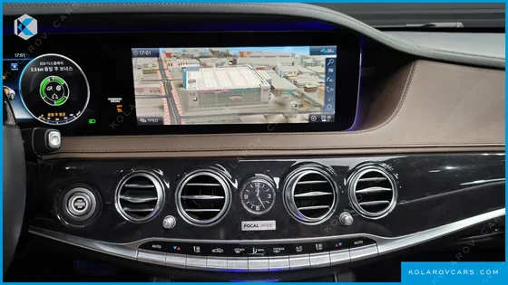 MERCEDES S-CLASS S350 D 4MATIC AMG LINE