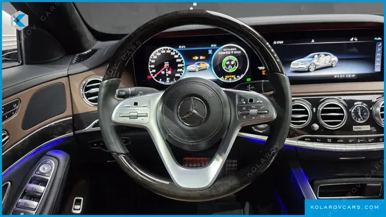 MERCEDES S-CLASS S350 D 4MATIC AMG LINE