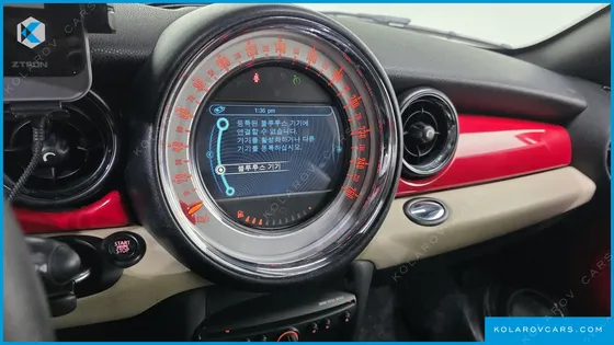 MINI COUPE 1.6