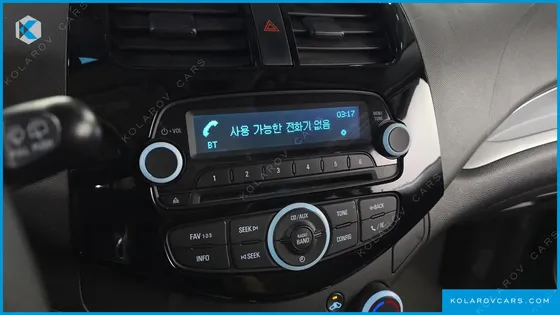 CHEVROLET (GM DAEWOO) SPARK LT