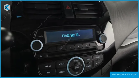 CHEVROLET (GM DAEWOO) SPARK LT