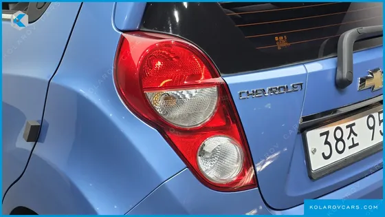 CHEVROLET (GM DAEWOO) SPARK LT