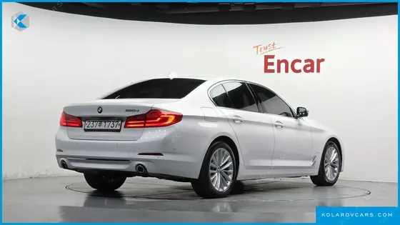 BMW 5 SERIES 520D LUXURY PLUS